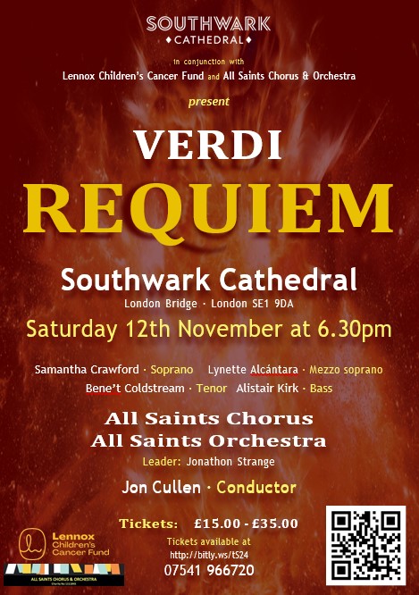 Verdi's Requiem Program Book by Bach Festival Society of Winter Park - Issuu